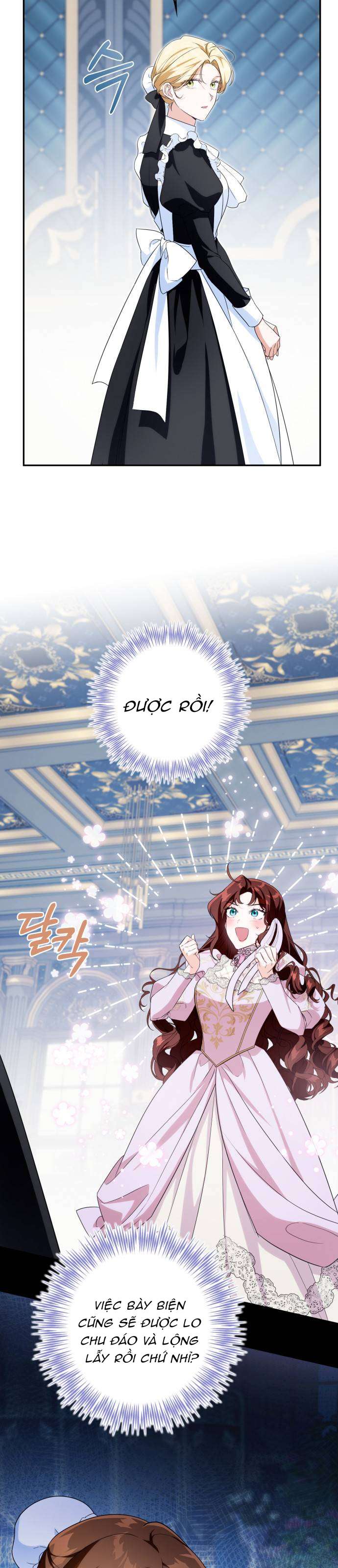 Nữ Công Tước Chiến Lợi Phẩm Chap 15 - Trang 3