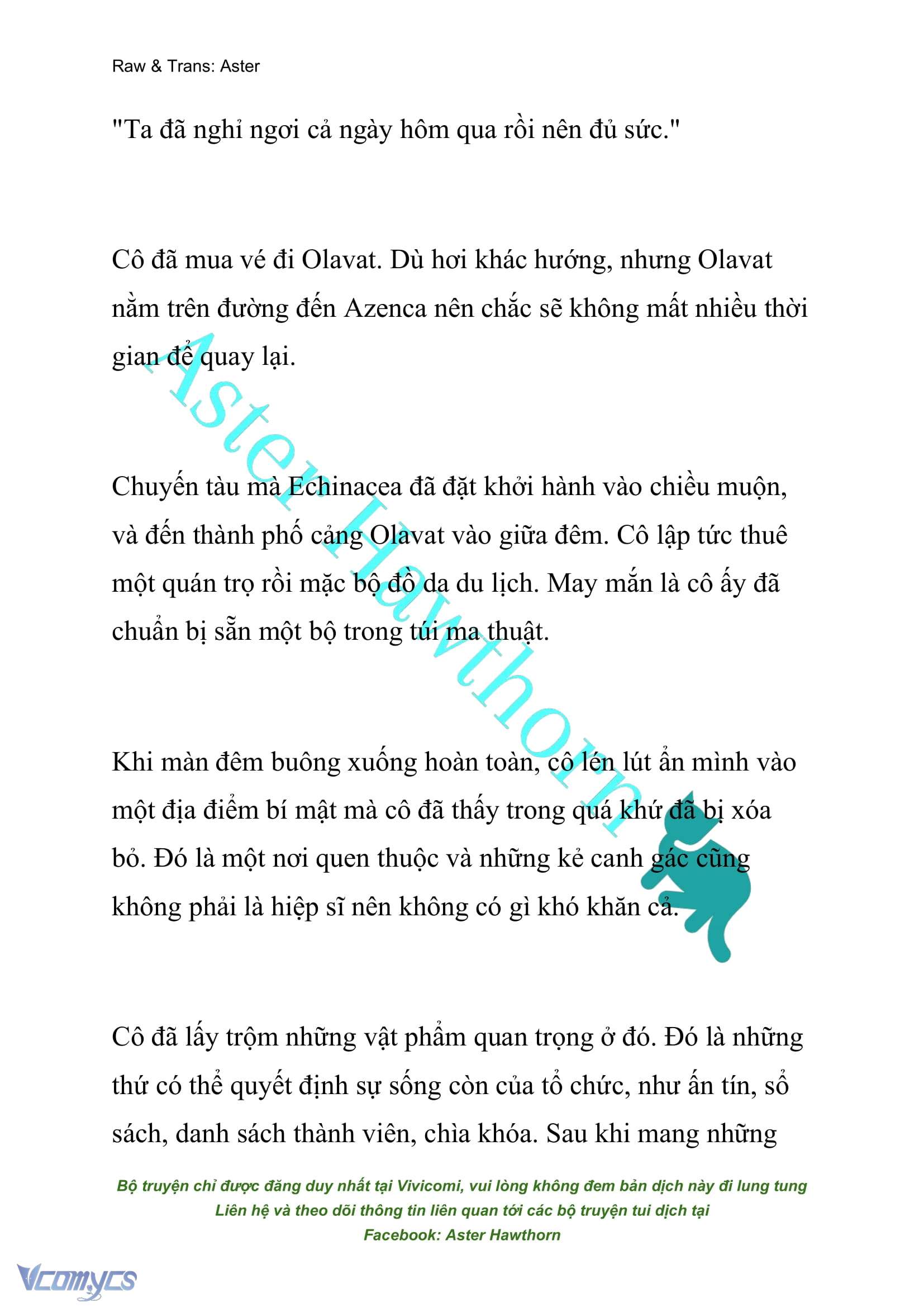 [NOVEL] Đóa Hoa Cầm Kiếm Chap 91 - Trang 2