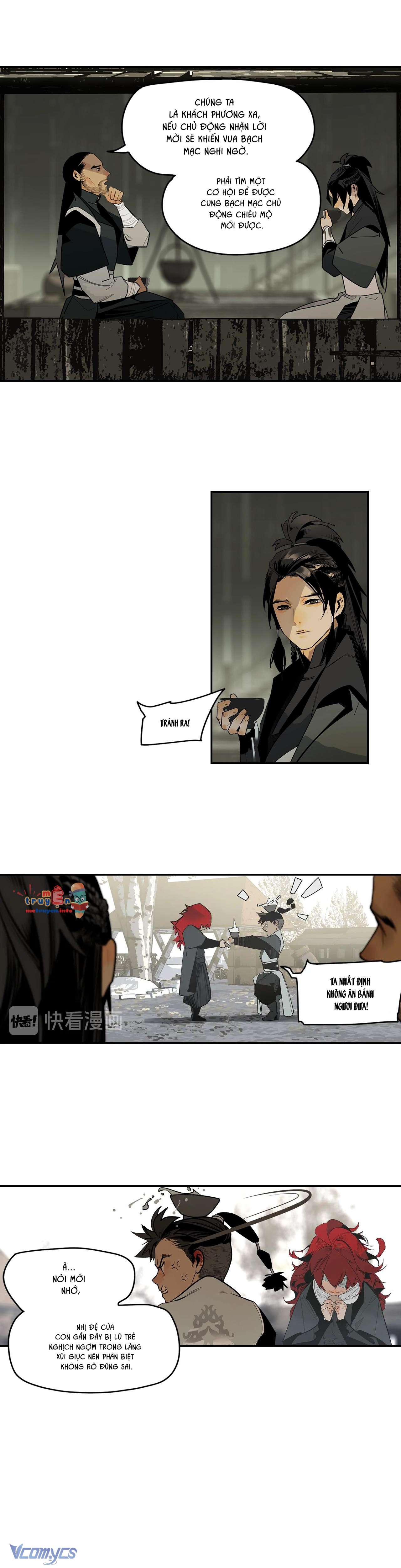 Vì Tinh Tú Bất Diệt Chap 2 - Trang 2