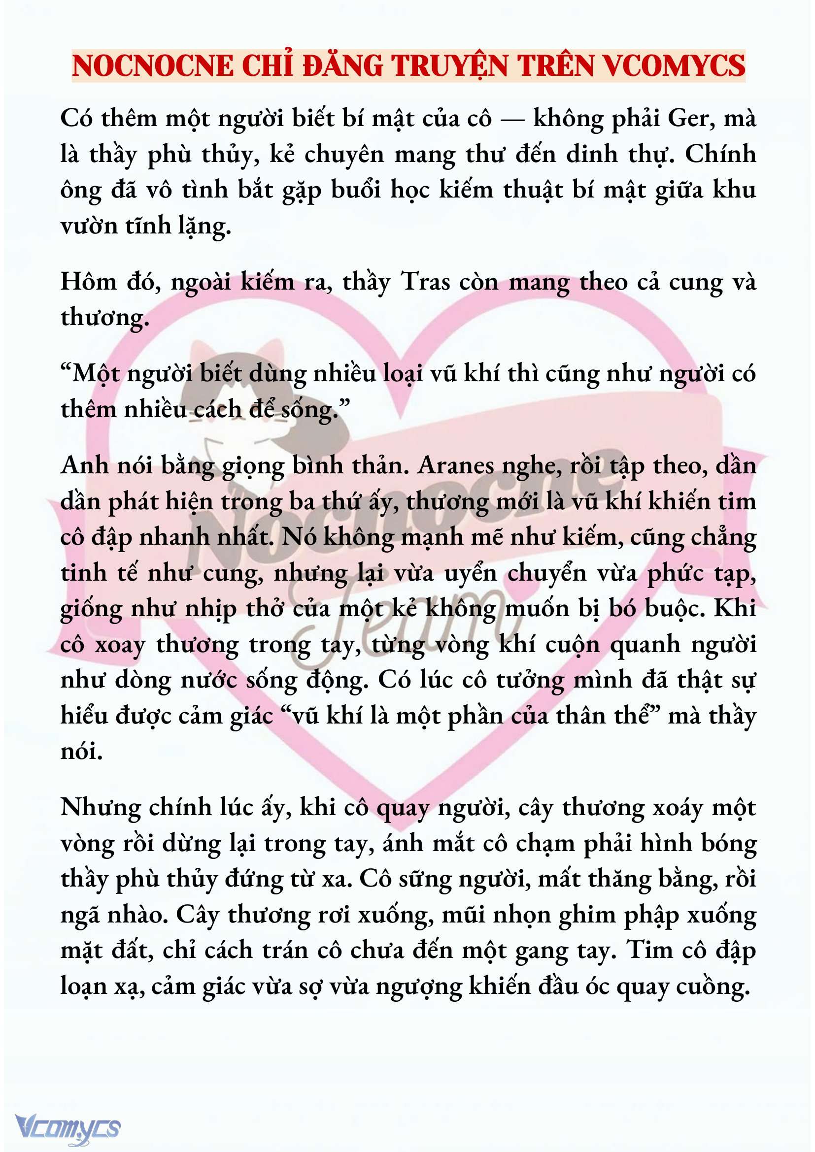 [NOVEL] CÁ RỪNG KHÔN NGOAN Chap 24 - Next Chap 25