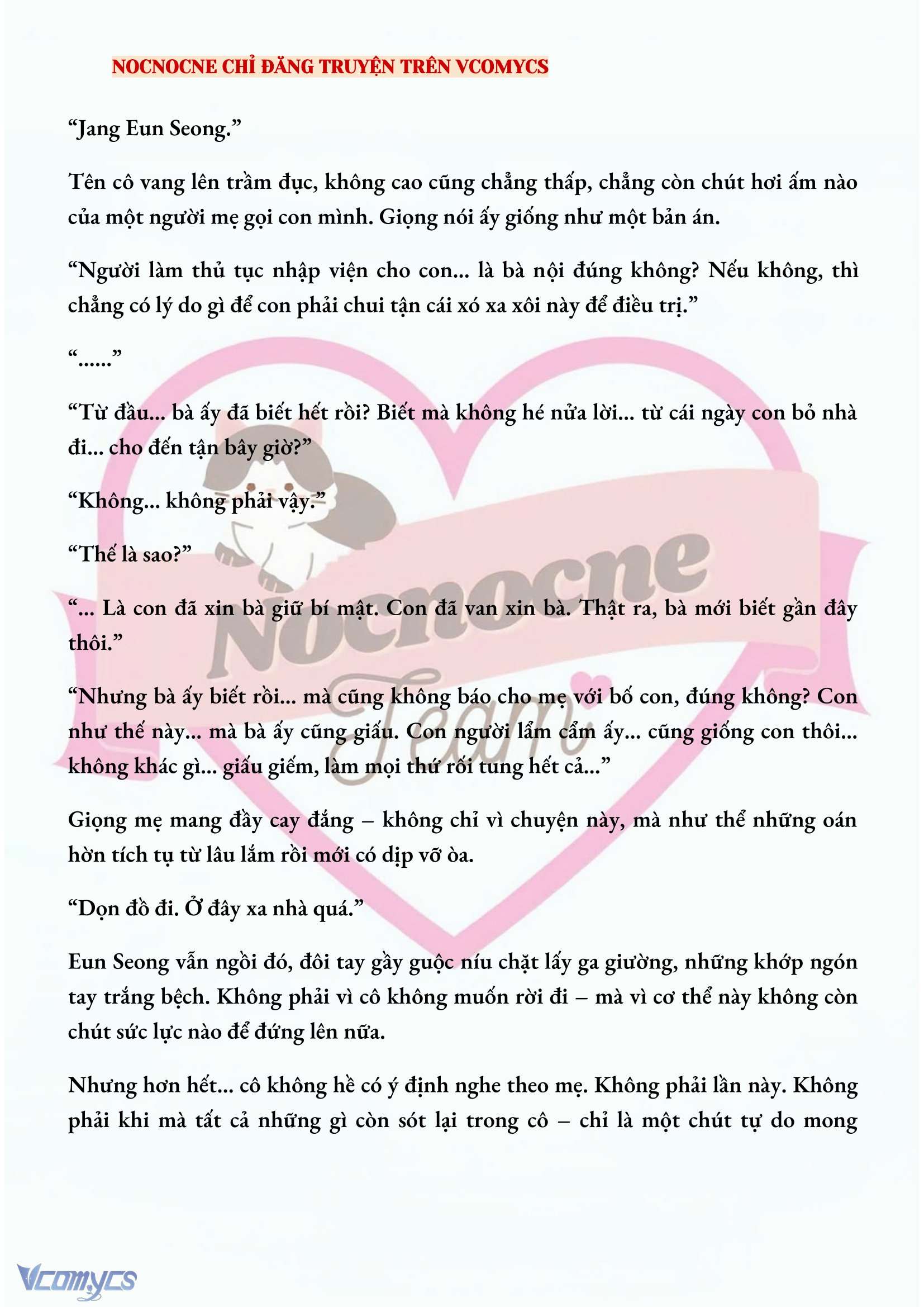 [NOVEL] CHÚNG TA KẾT THÚC VÀO MÙA THU Chap 52 - Next Chap 53