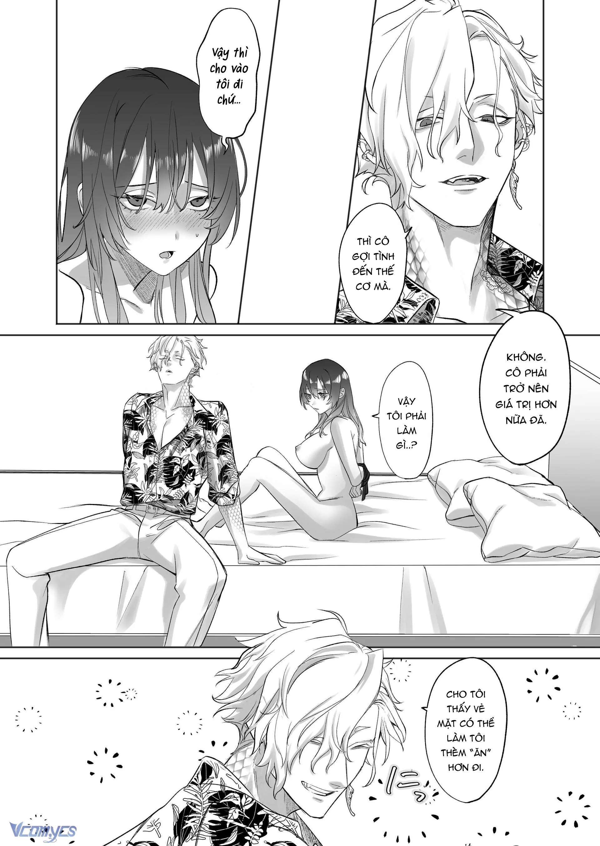 [18+] Tuyển Tập Truyện Ngắn Sếch Manga Chap 23 - Trang 2