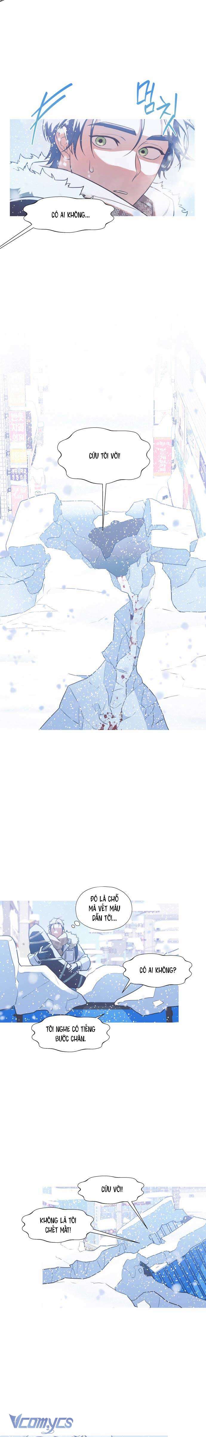 Dấu Chân Trên Nền Tuyết Trắng Chap 3 - Trang 2