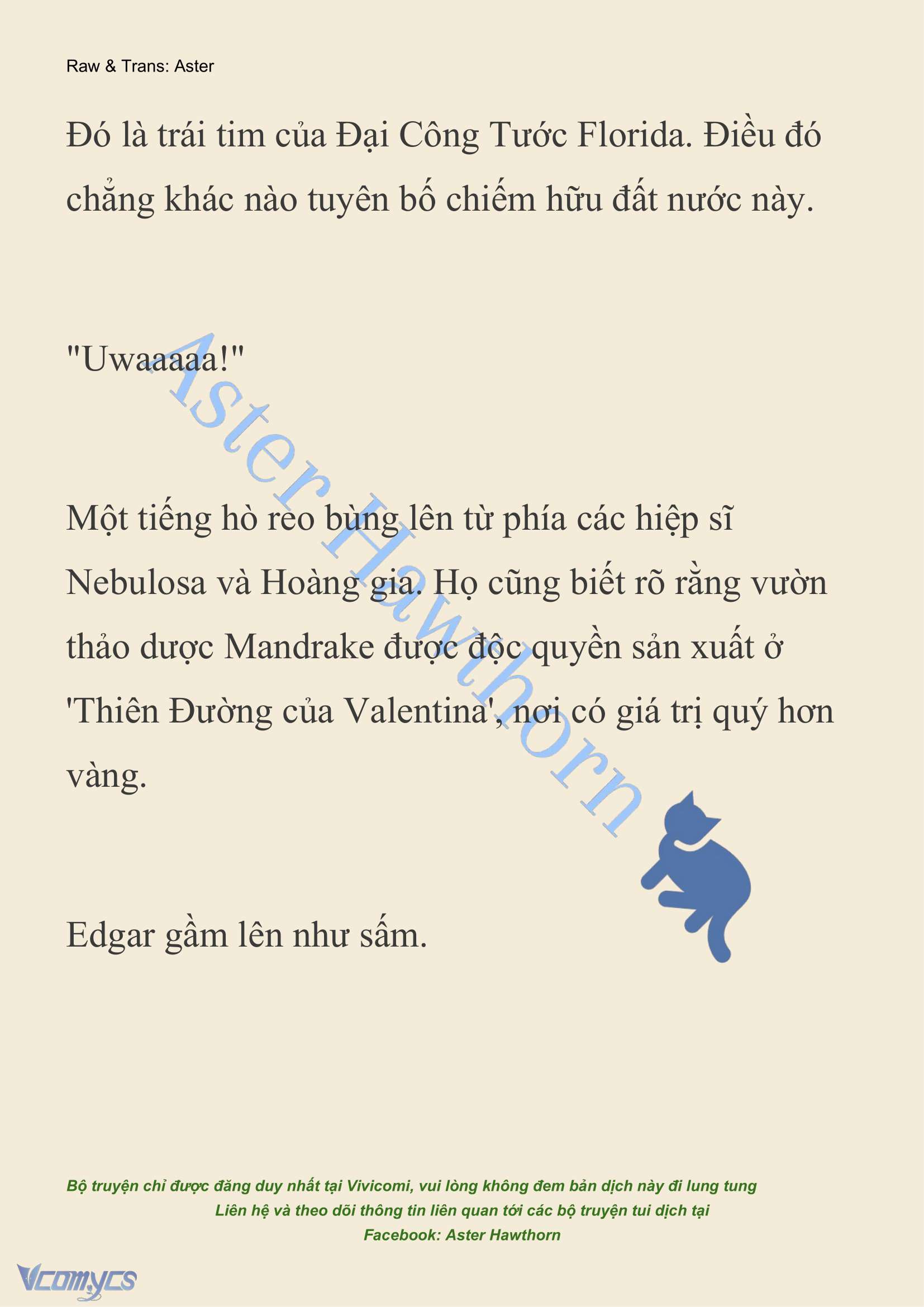 [NOVEL] Thiên Đường Của Valentina Chap 49 - Trang 2