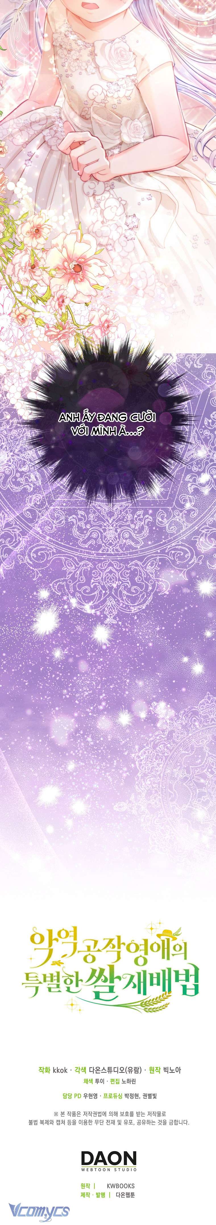 Phương Pháp Trồng Lúa Đặc Biệt Của Ác Nữ Chapter 15 - Trang 3