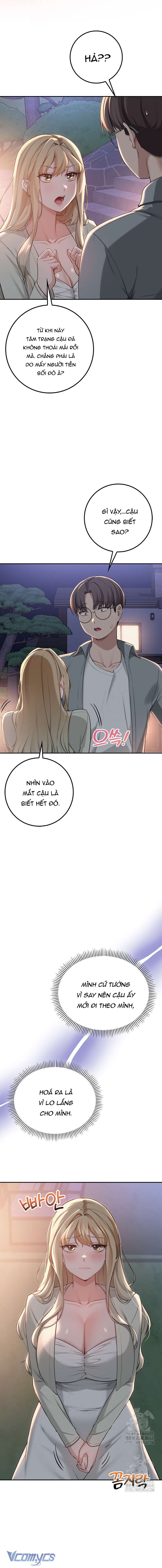 [18+] Những Cô Bạn Nóng Bỏng Ở Đại Học Chap 14 - Trang 2