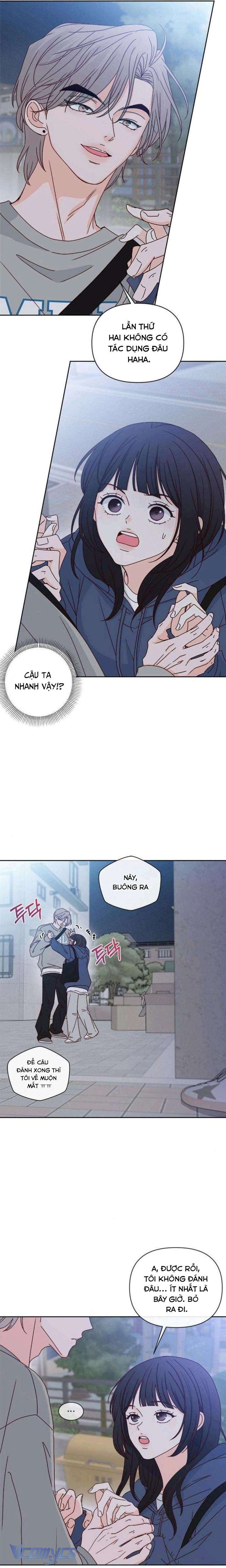 Quân Sư Tình Yêu Của Tôi Chap 5 - Trang 2