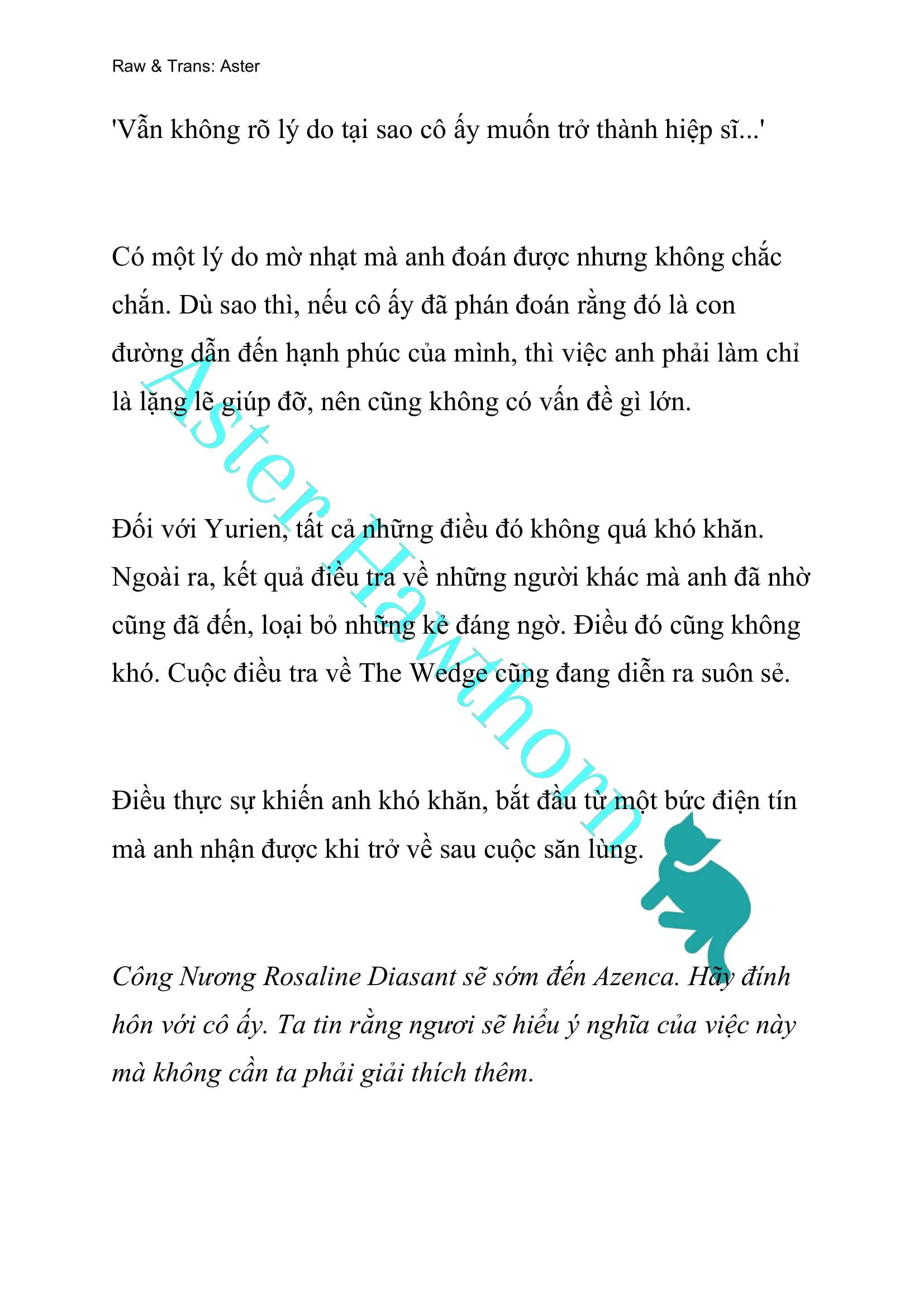 [NOVEL] Đóa Hoa Cầm Kiếm Chap 82 - Trang 2