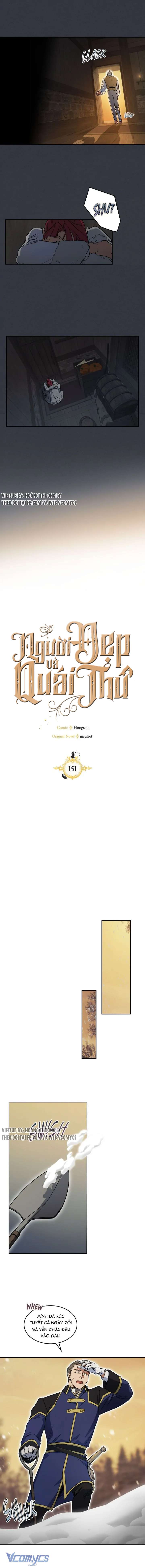 Người Đẹp Và Quái Thú Chap 151 - Trang 2