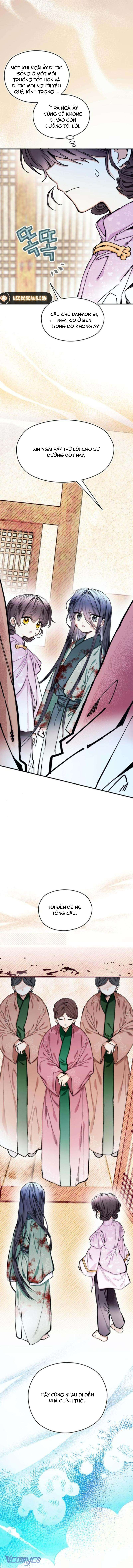 Tôi Đã Nuôi Dưỡng Nhân Vật Phản Diện Chapter 10 - Trang 3