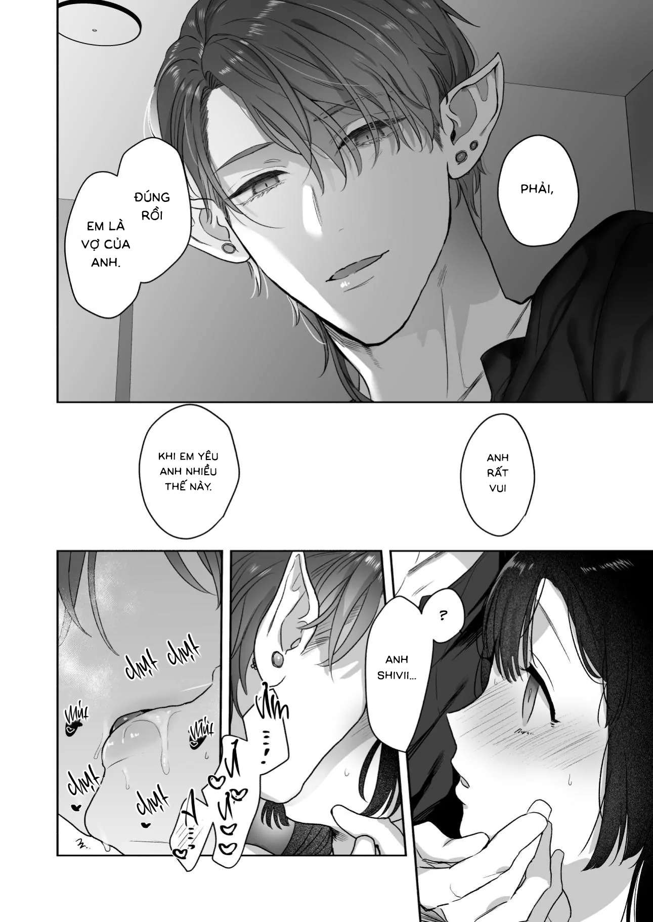 [18+] Không được lựa chọn, tôi phải làm vợ của người khởi nguyên Chap 1 - Trang 2