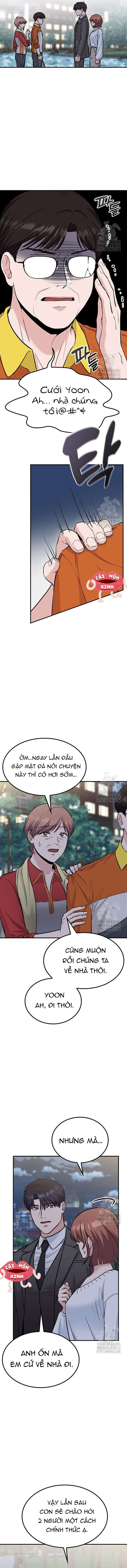 Tăng Ca Đêm Muộn Chap 37 - Trang 4