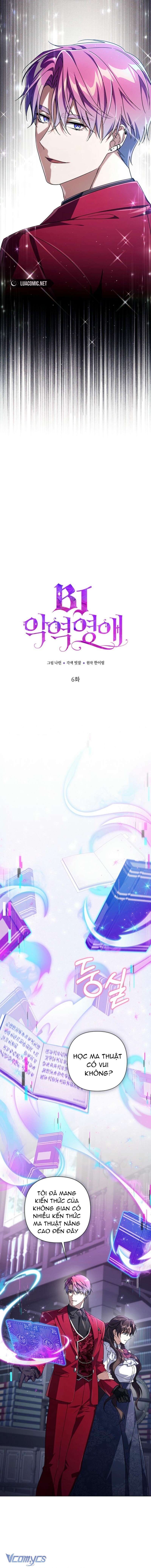 Tiểu Thư Phản Diện BJ Chap 6 - Next Chap 7