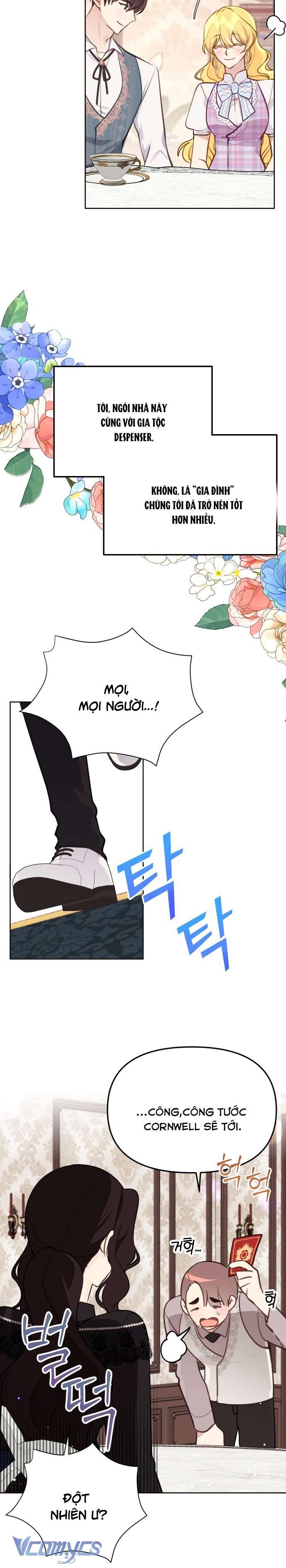 Cuộc Sống Hạnh Phúc Cùng Chồng Chapter 19 - Trang 4