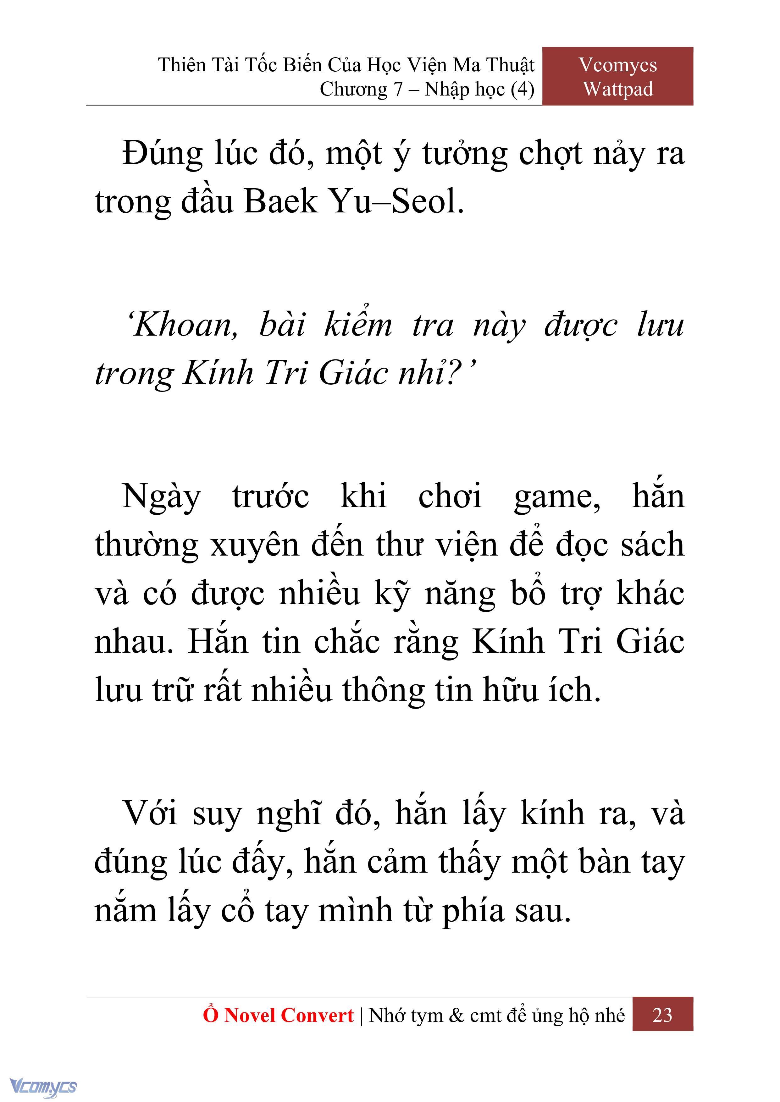 [Novel] Thiên Tài Tốc Biến Của Học Viện Ma Thuật Chap 7 - Trang 2