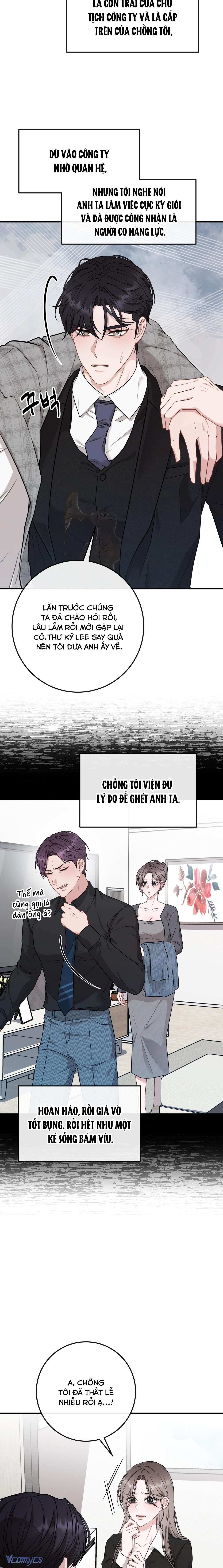 『18+』Vụng Trộm Với Sếp Chap 1 - Trang 2