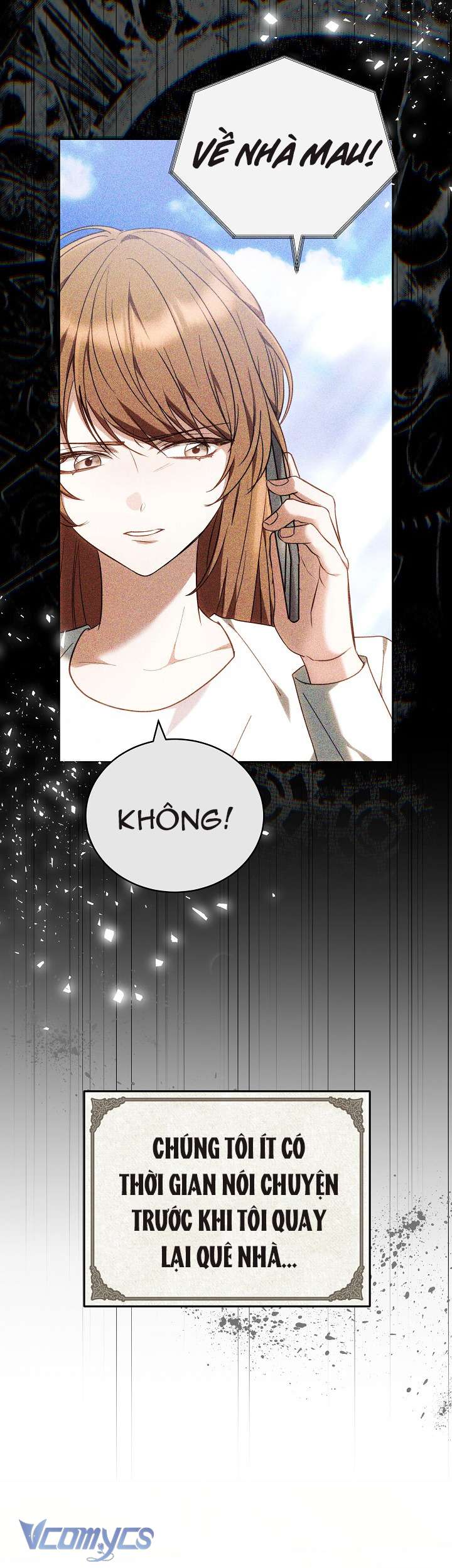 Cây Kim Chỉ Của Hoàng Hậu Chap 1 - Trang 3