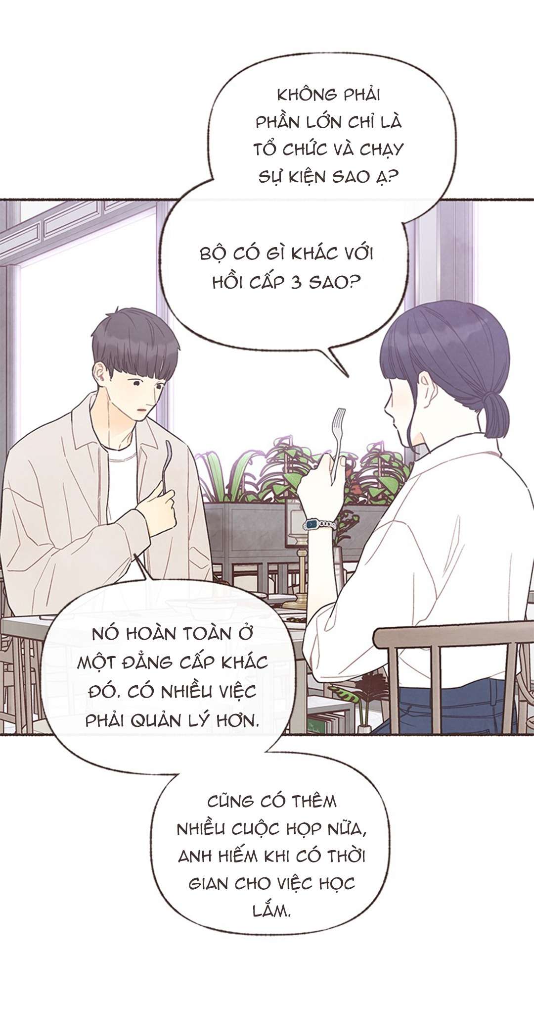 Cảm Xúc Chuyển Giao Chap 22 - Trang 3