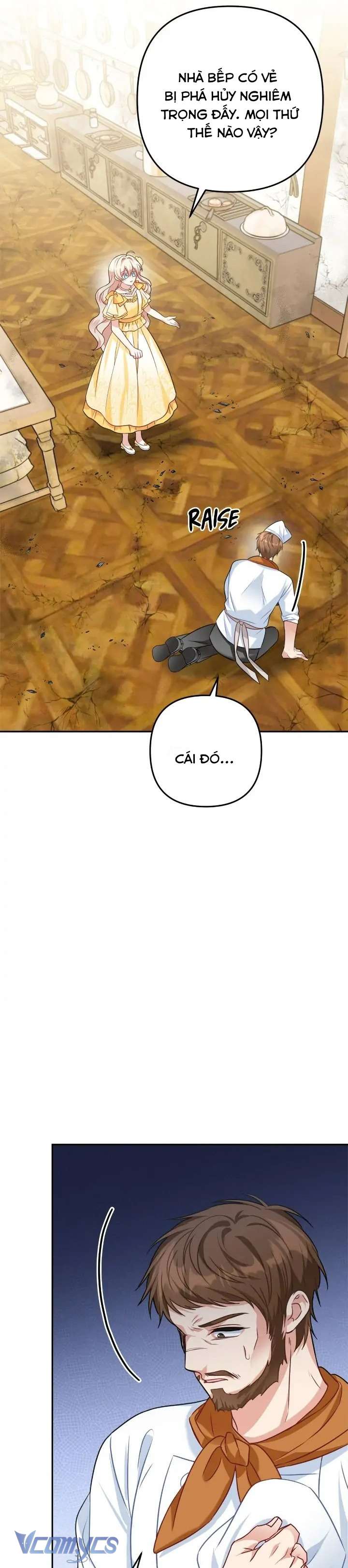 Tôi Sống Chung Với Mẹ Chồng Chapter 24 - Trang 4