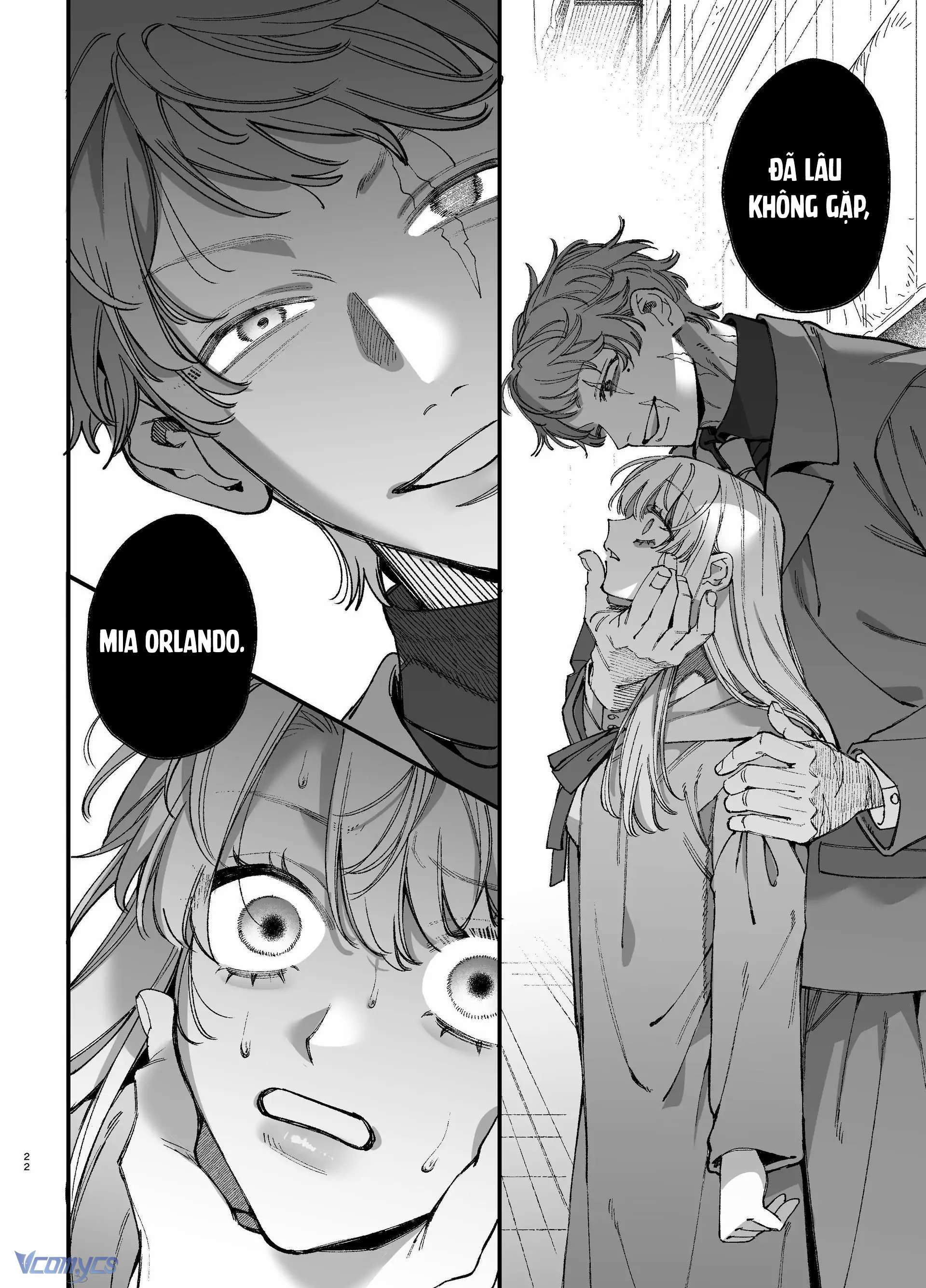 [18+] Tuyển Tập Truyện Ngắn Sếch Tàn Bạo Chap 22.1 - Trang 2