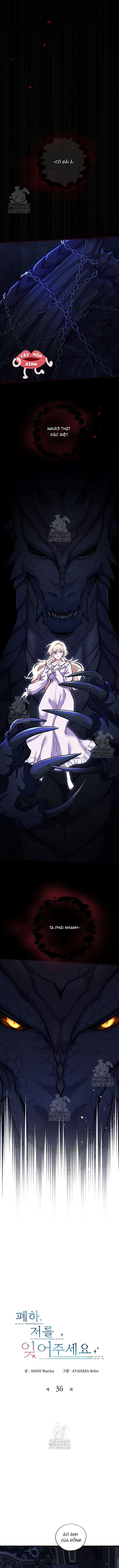 Bệ Hạ, Xin Hãy Quên Tôi Đi Chap 36 - Trang 2