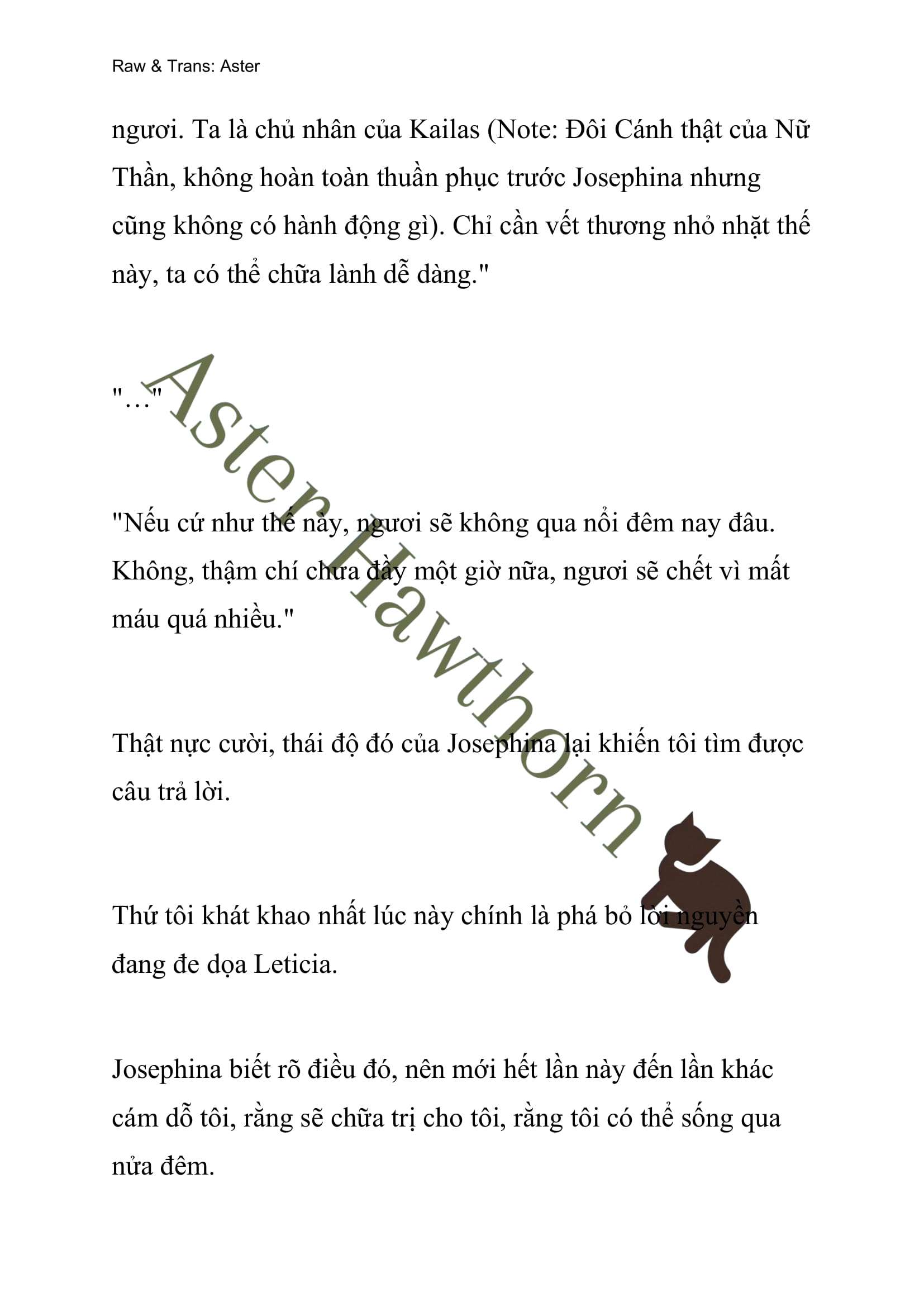 [NOVEL] Ngoại Truyện Cách Để Em Bảo Vệ Anh Chap 70 - Trang 2