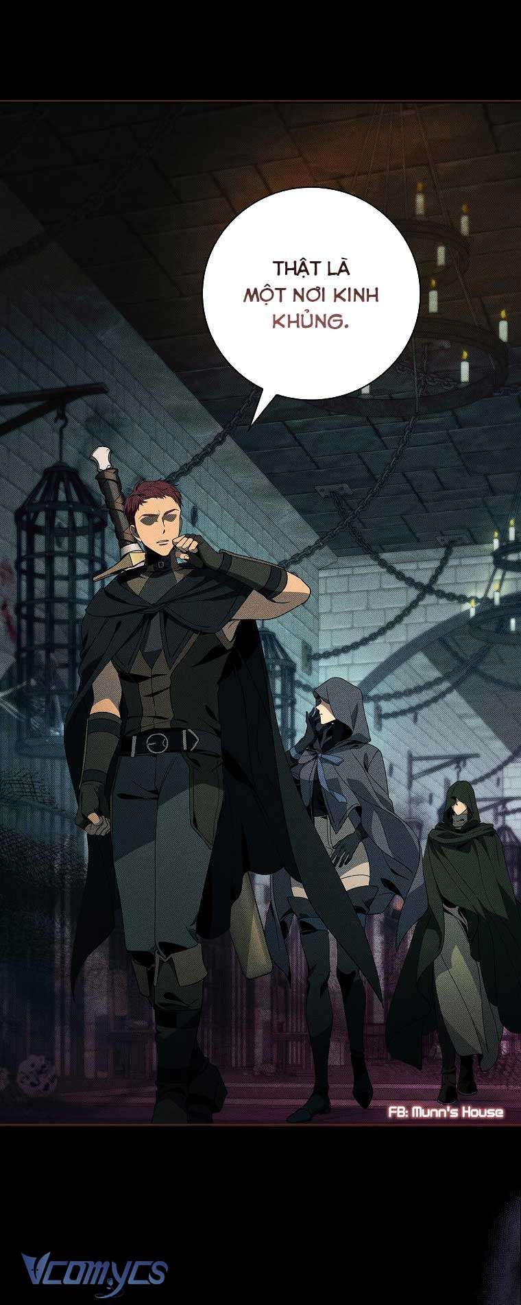 100 lời nguyền tại dinh thự Illestone Chap 2 - Trang 3