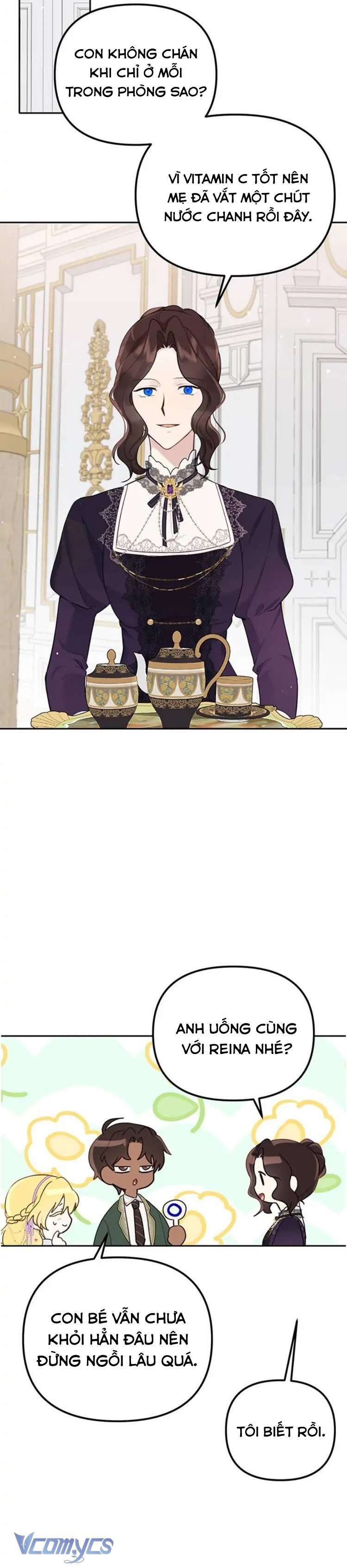 Cuộc Sống Hạnh Phúc Cùng Chồng Chapter 8 - Trang 4