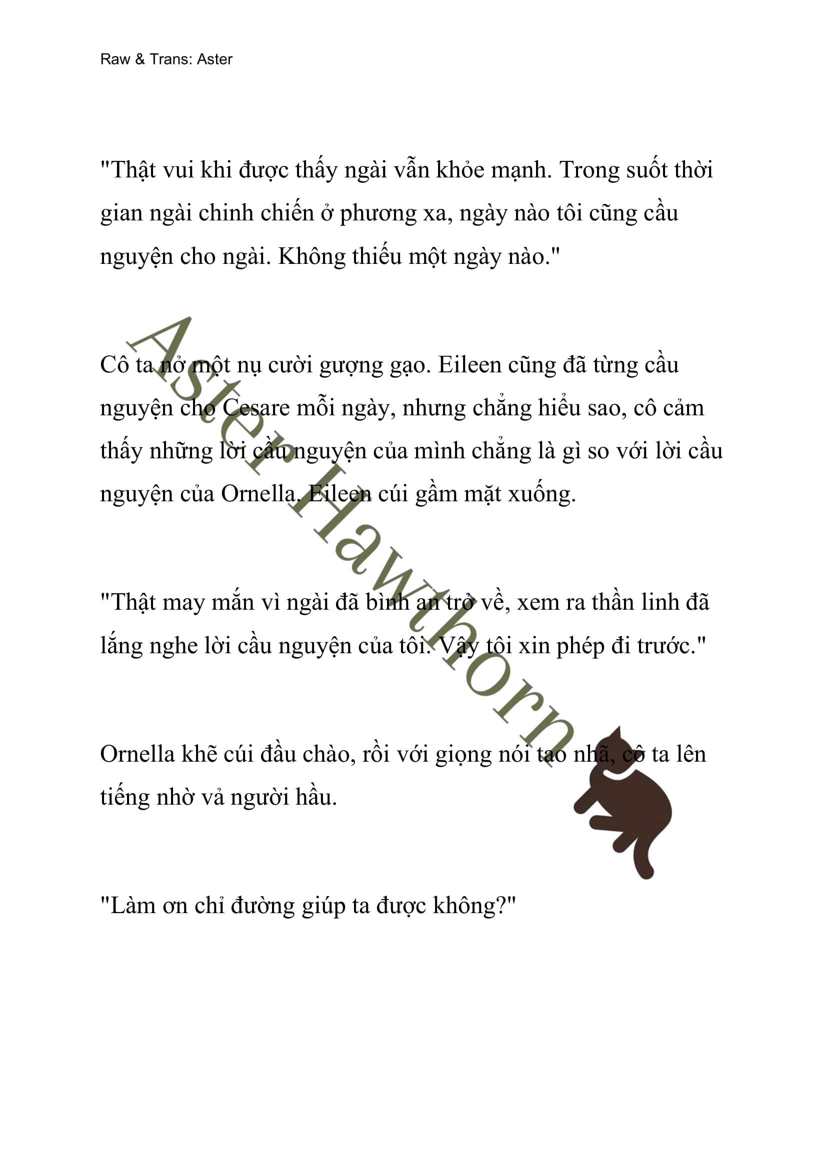 [NOVEL] Người Chồng Độc Ác Chap 35 - Trang 2