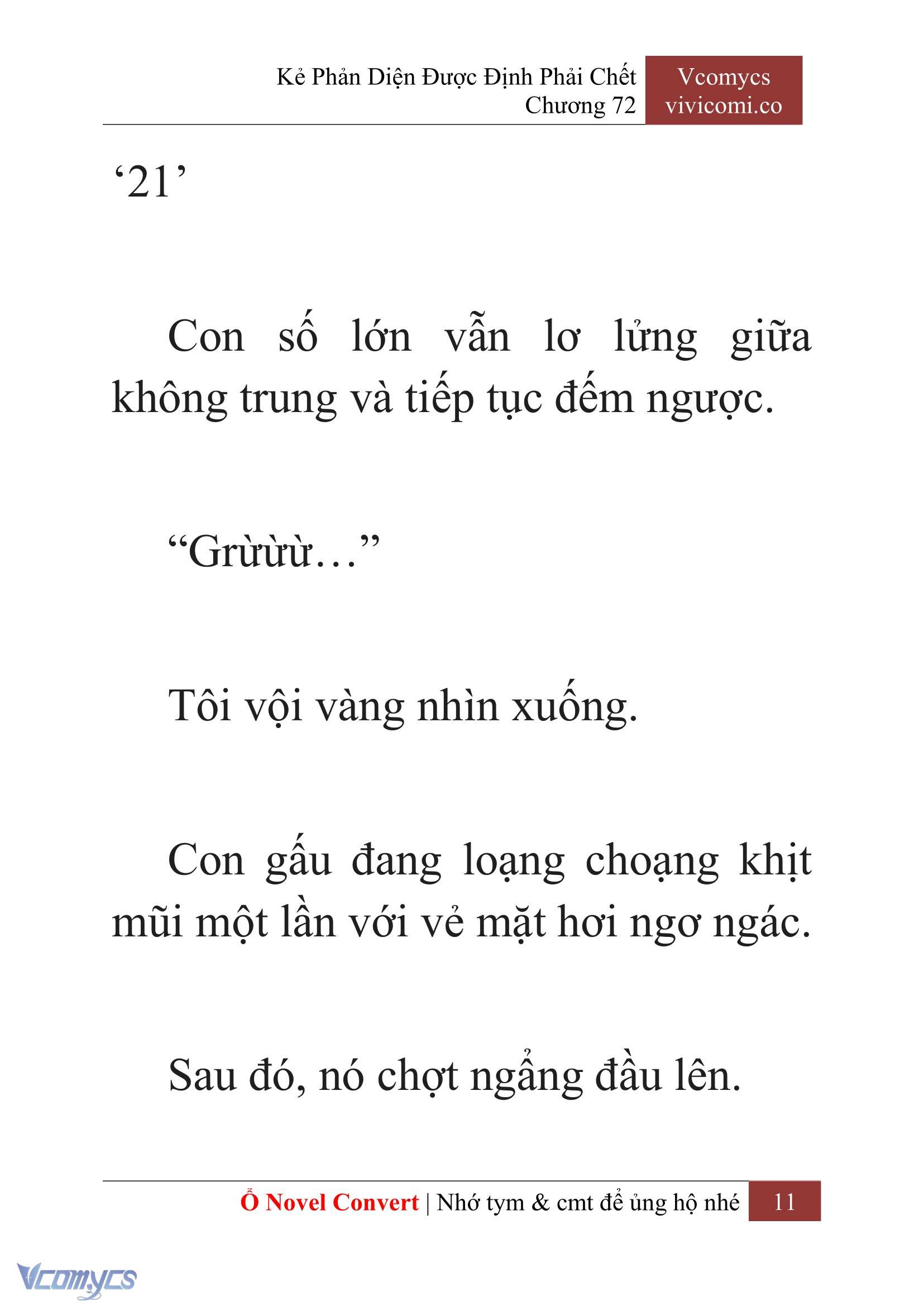 [Novel] Kẻ Phản Diện Được Định Phải Chết Chap 72 - Trang 2