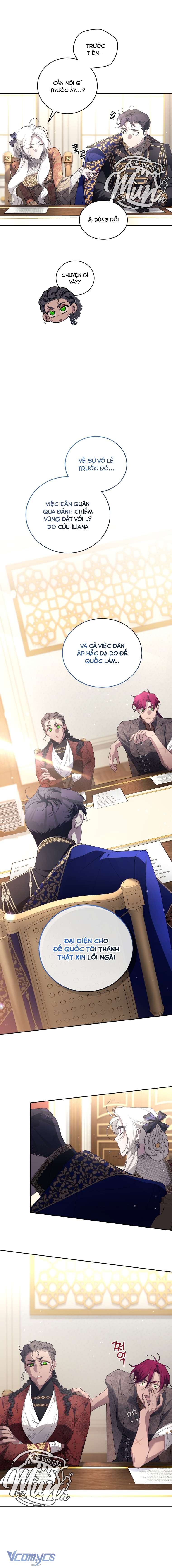 Ác Nữ Thuần Hoá Quái Thú Chap 105 - Trang 3