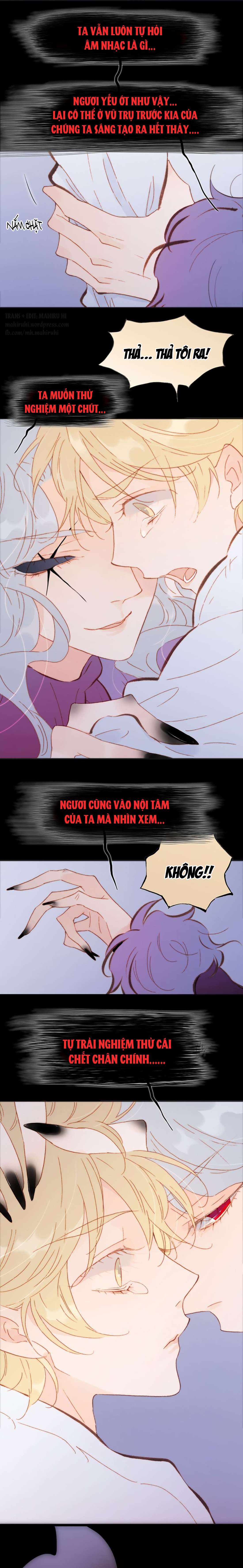 Tiếng Đàn Lặng Câm Giữa Lòng Vũ Trụ Chapter 32 - Trang 4