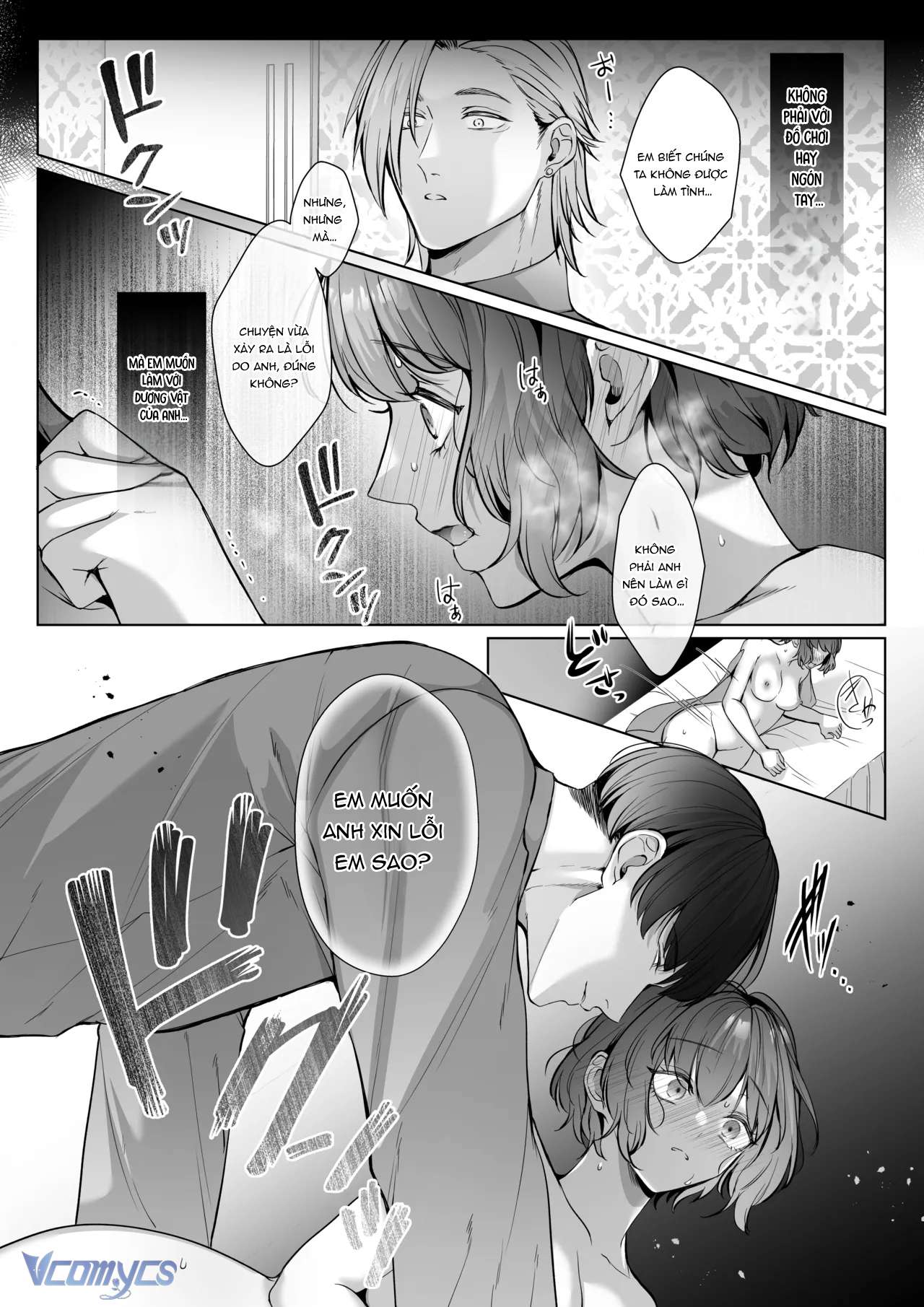 [18+] Tuyển Tập Truyện Ngắn Sếch Manga Chap 44 - Trang 2