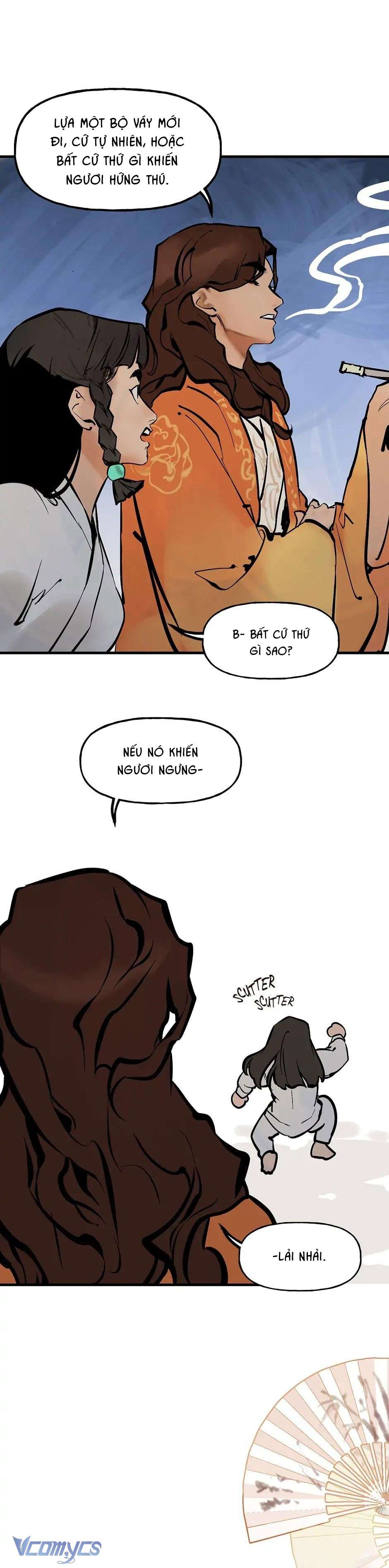 Ái Nữ của Thiên Diện Quỷ Chap 16 - Trang 3