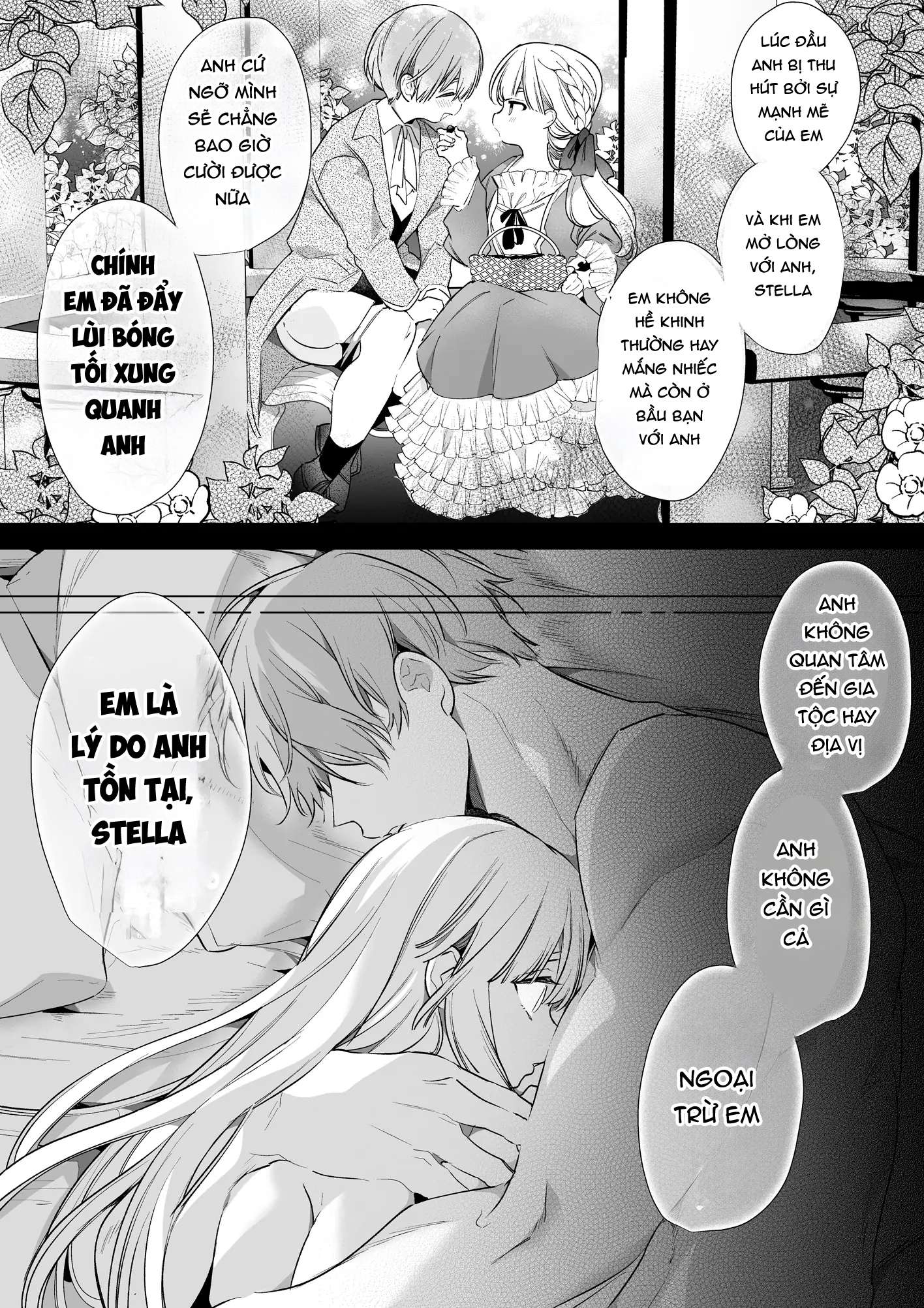 [18+] Sự Sa Ngã Dịu Dàng Chap 3 - Trang 2