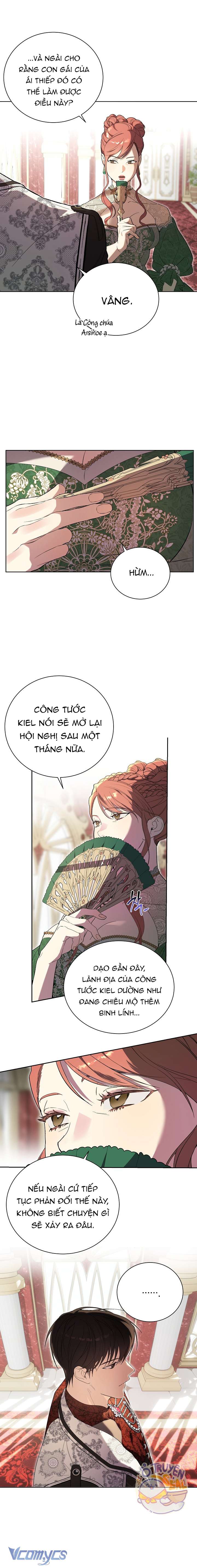 Khi Bình Mình Siết Chặt Lấy Cổ Chap 4 - Trang 2