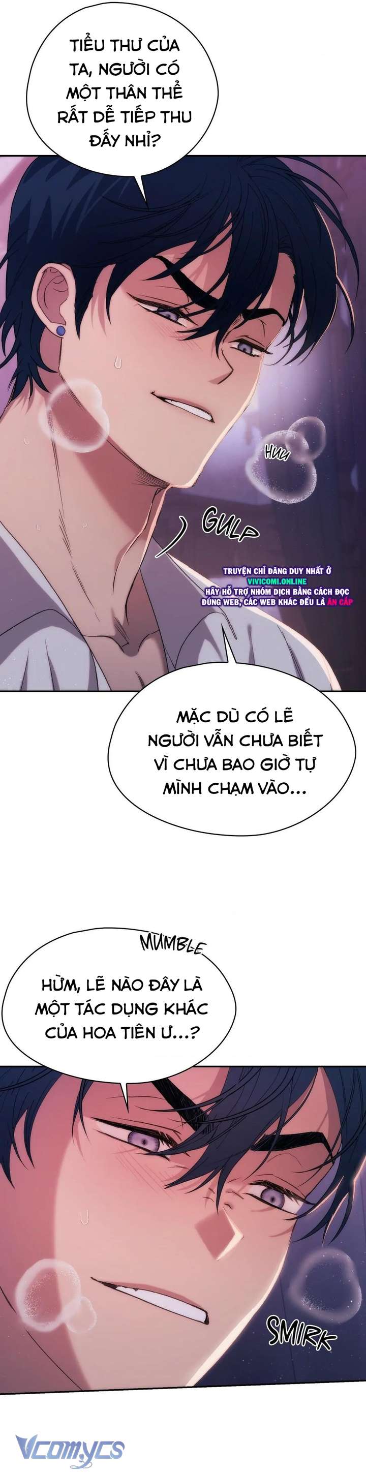 [18+] Người Em Vợ Tóc Vàng Chap 10 - Trang 2