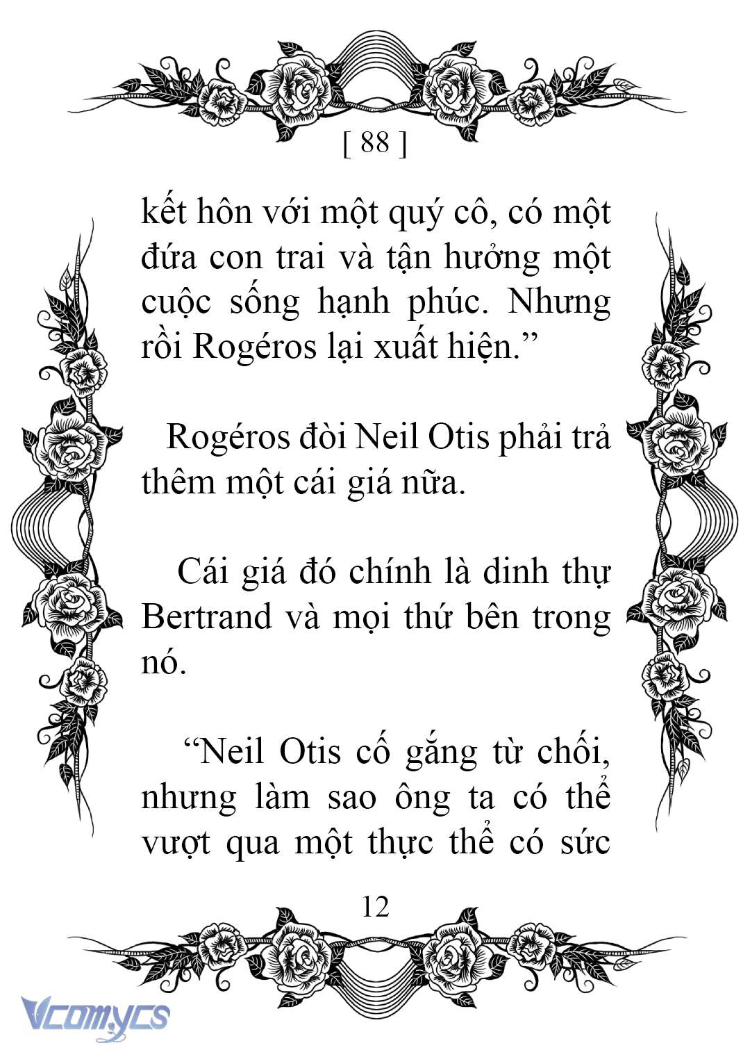 [Novel] Chào Mừng Đến Với Dinh Thự Hoa Hồng Chap 88 - Trang 2