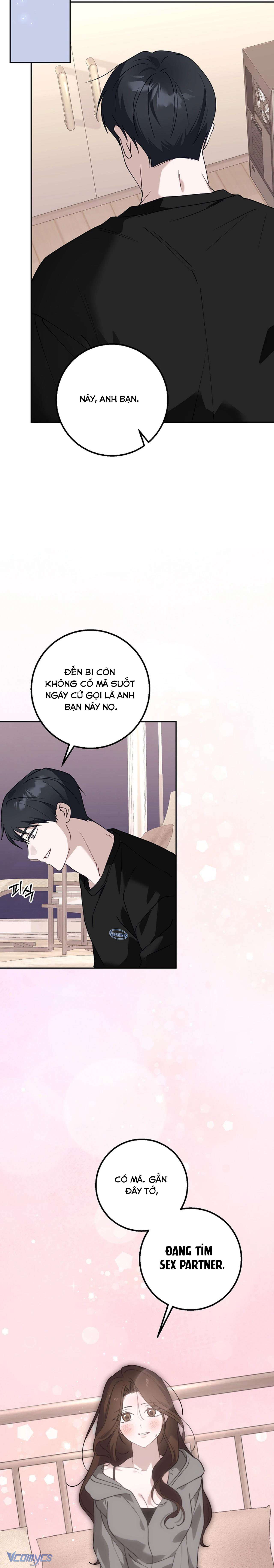 [18+] Đèn Sáng Mà Không Thấy Hàng To Chap 11 - Trang 3