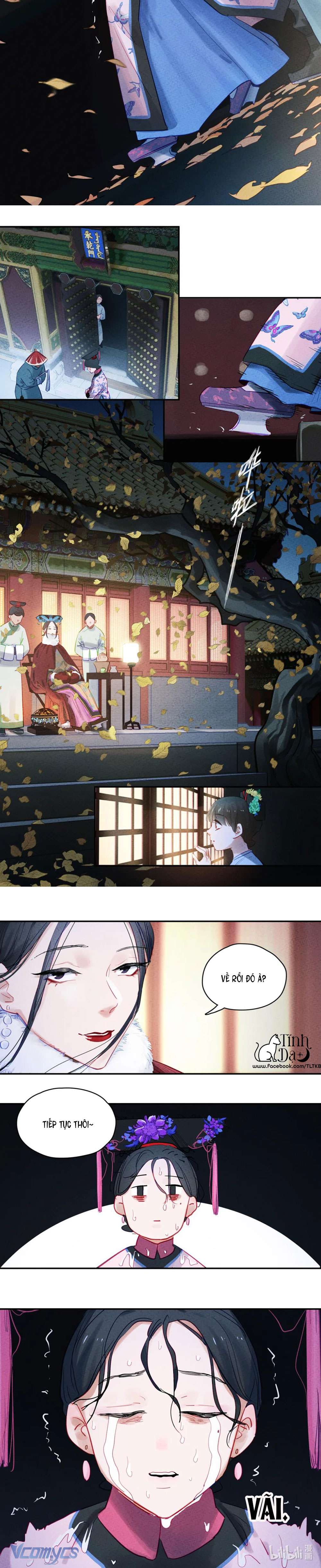 Lung Trung Hý - Drama Trong Lồng Chap 3 - Trang 3