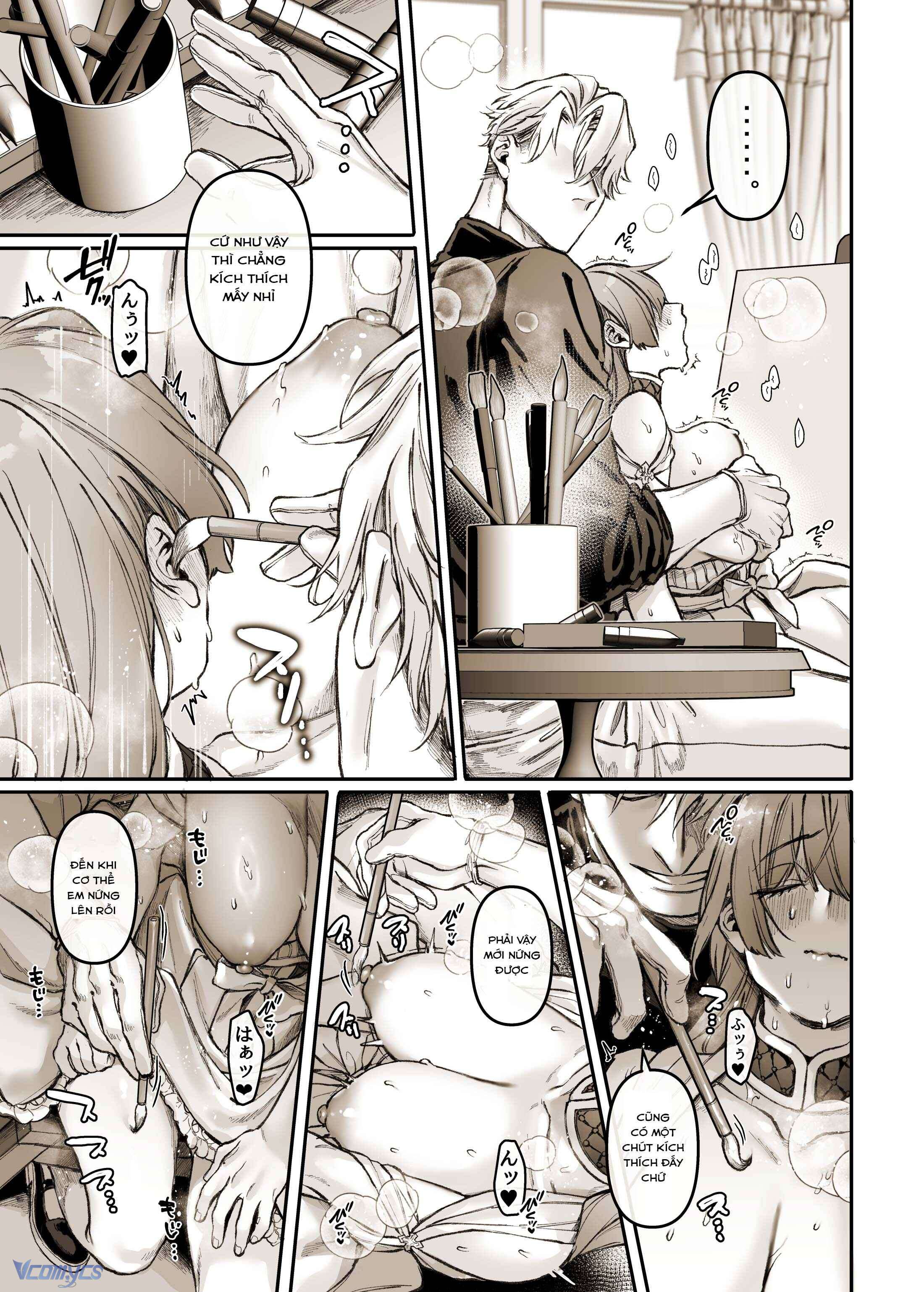 [18+] Tuyển Tập Truyện Ngắn Manga Chap 68 - Trang 3