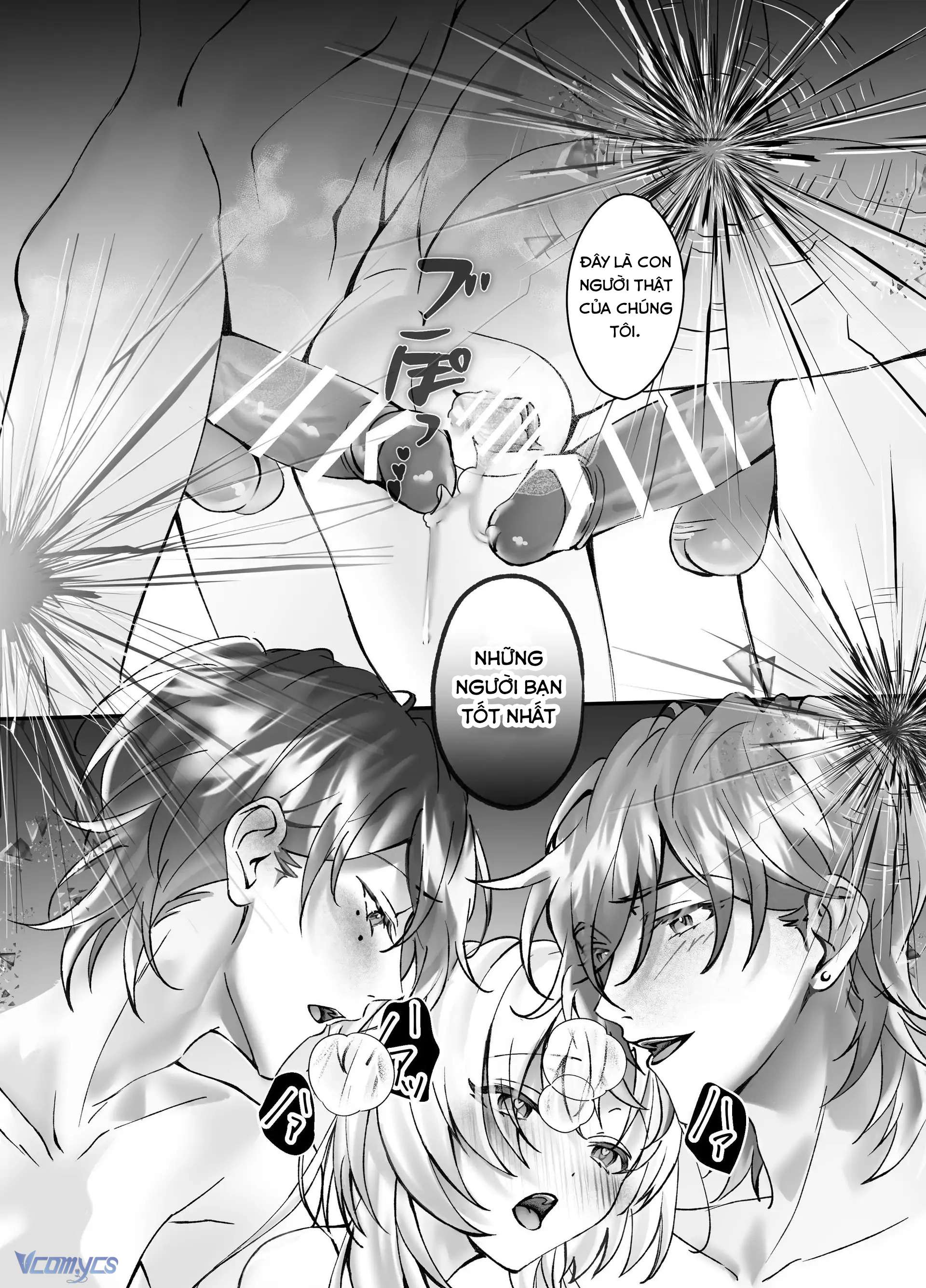 [18+] Tuyển Tập Truyện Ngắn Manga Chap 100 - Trang 3