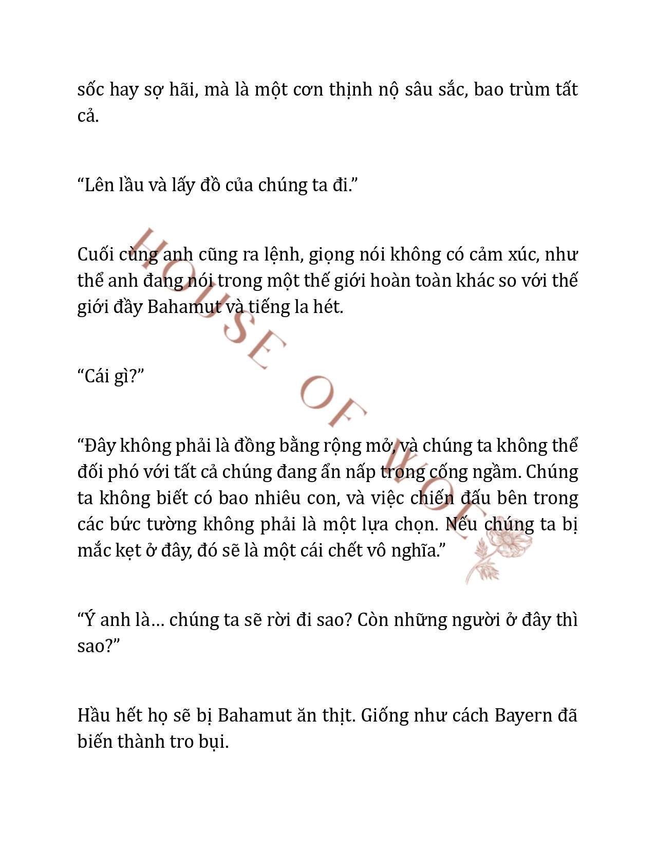 [NOVEL] QUÝ CÔ QUÁI VẬT VÀ HIỆP SĨ THÁNH Chap 9 - Trang 2