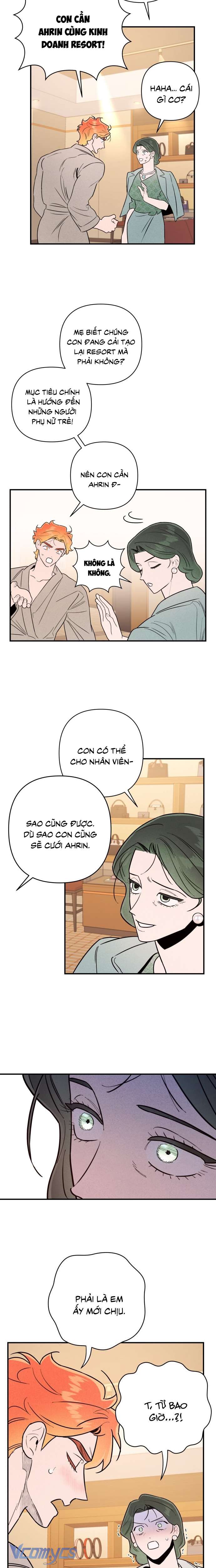 Tối Nay Tôi Là Người Được Cô Ấy Chọn Chap 11 - Trang 3