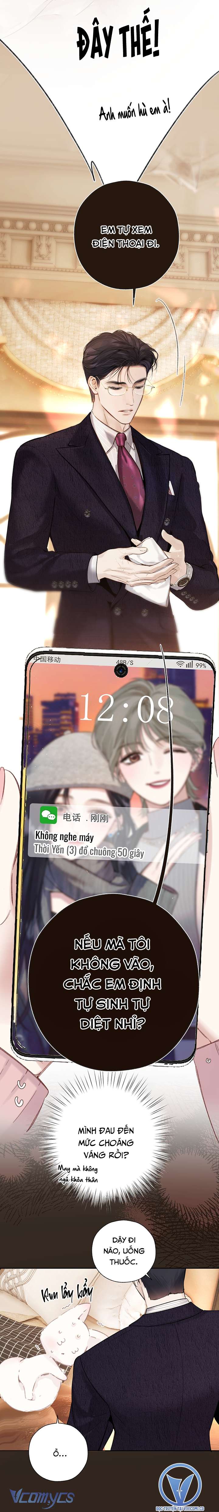 Trêu Nhầm Chapter 47 - Trang 4