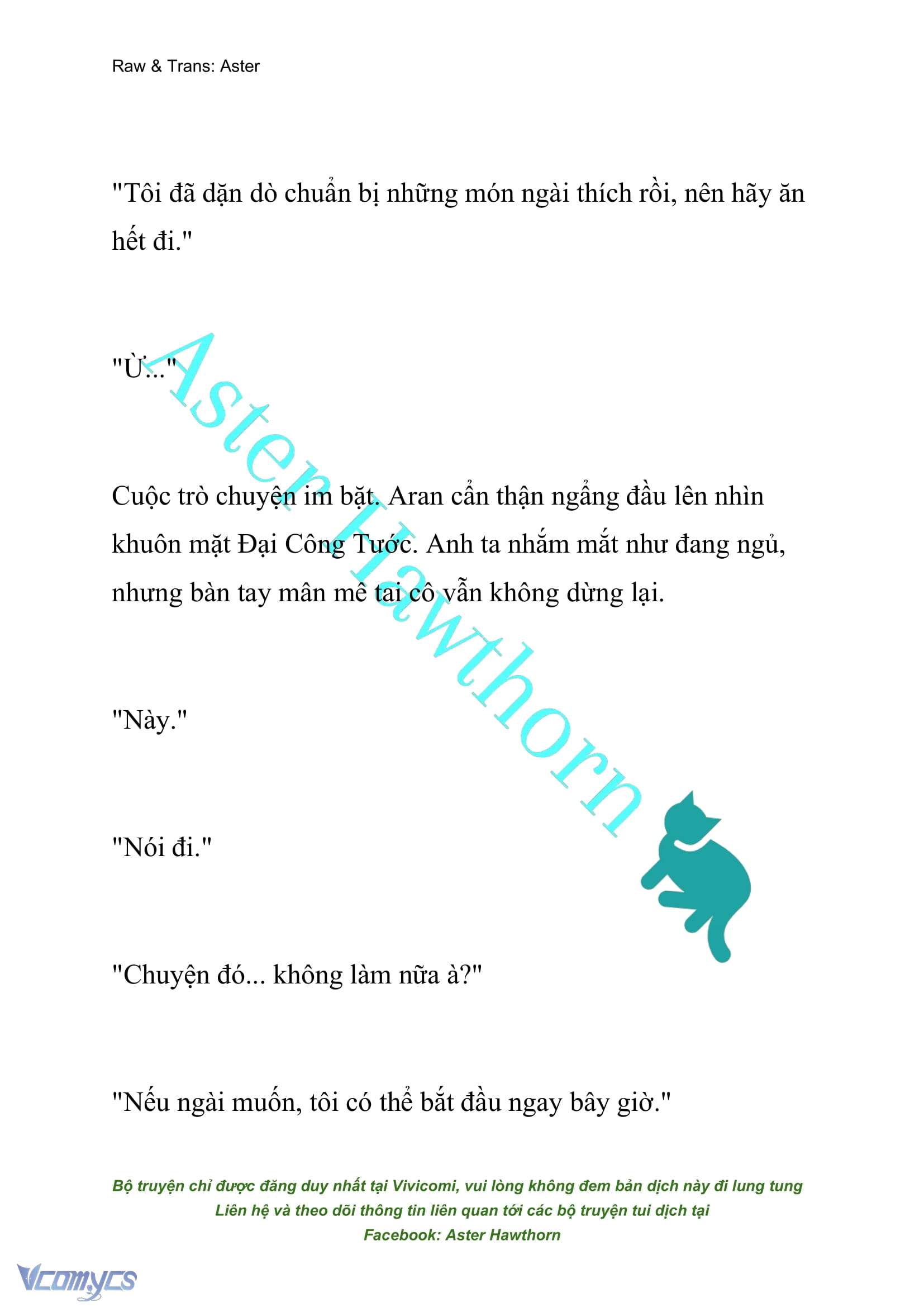 [NOVEL] Đêm Của Bệ Hạ Chap 7 - Trang 2