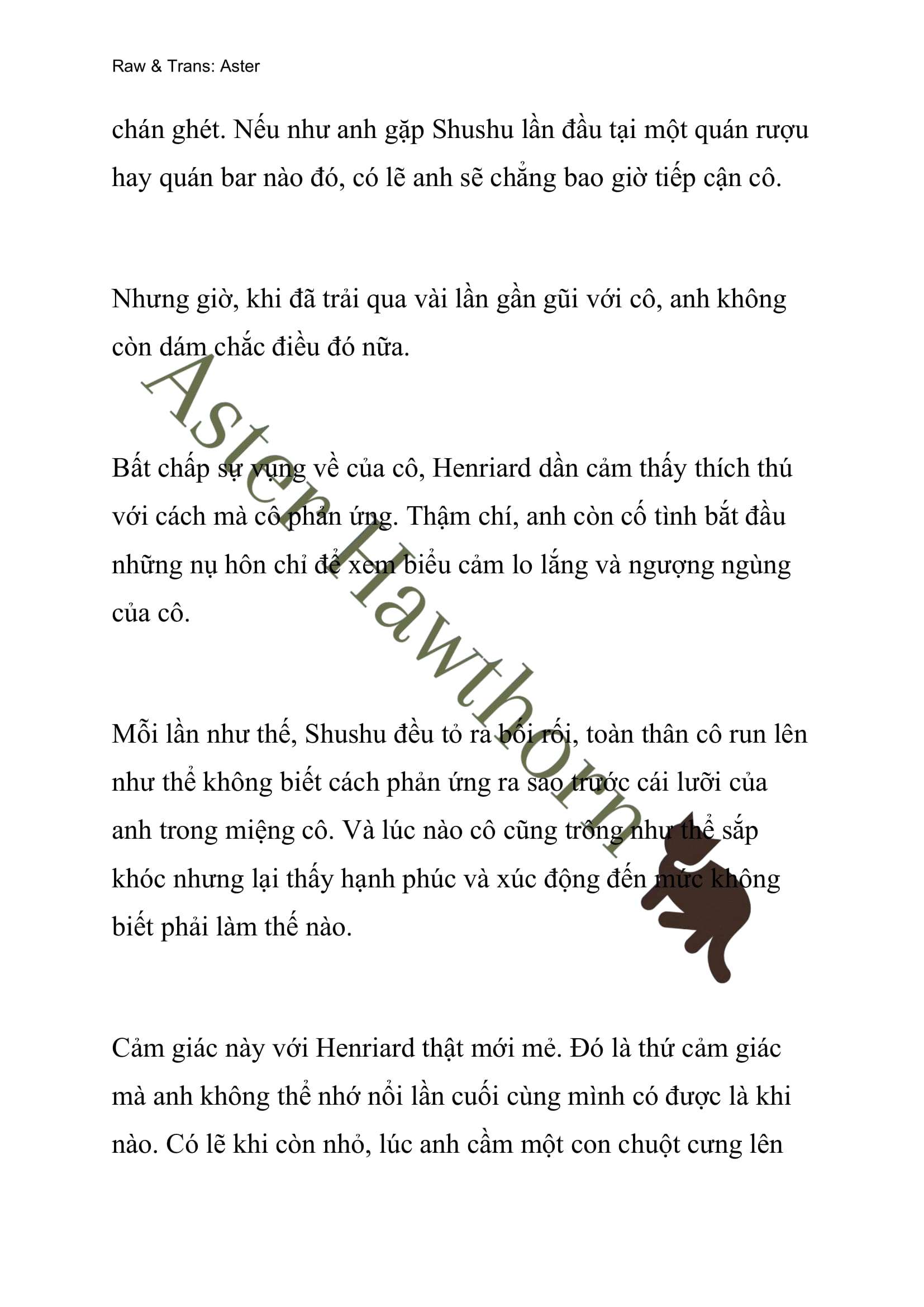 [NOVEL] Tình Yêu Chốn Ngục Tù Chap 93 - Trang 2