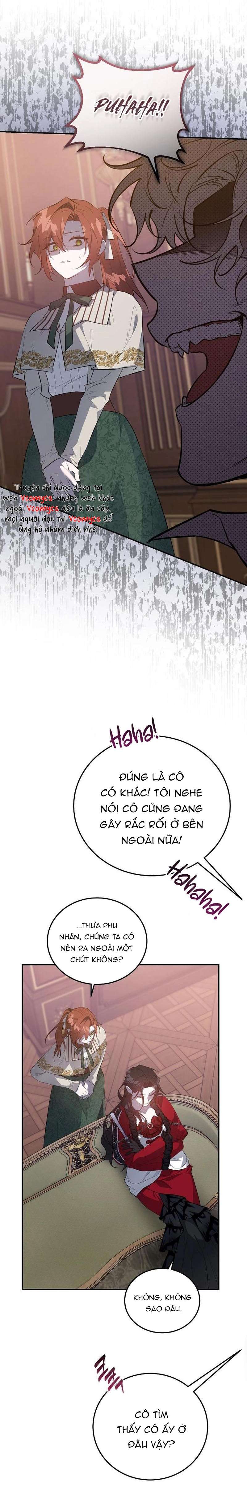 Nữ Hầu Báo Thù: Thời Khắc Cuối Cùng Chap 22 - Trang 3