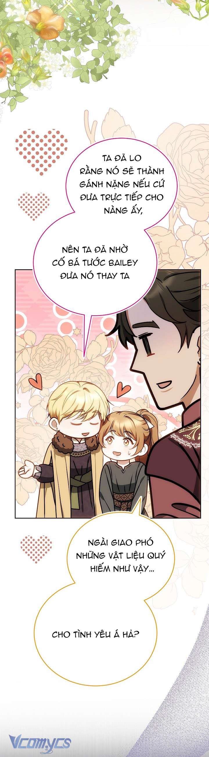 Cây Kim Chỉ Của Hoàng Hậu Chap 17 - Trang 3