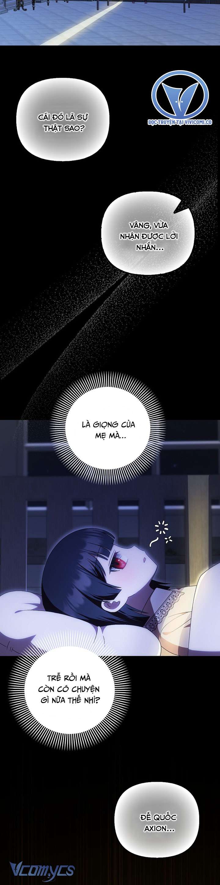 Lần Đầu Bé Út Được Yêu Thương Chap 59 - Trang 2